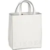 Liebeskind Handtasche Paper Bag Logo S Handtaschen   Weiss Damen