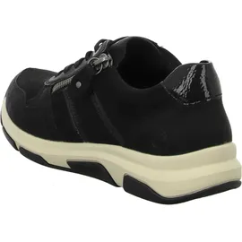 REMONTE Schnürschuhe in schwarz/schwarz/black | Gr.: 38