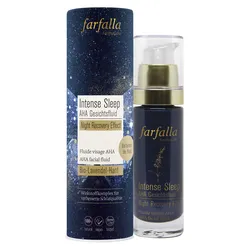 Farfalla Intense Sleep AHA Gesichtsfluid Bio Lavendel Hanf