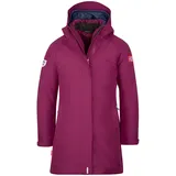 Trollkids Senja Coat Jacke - Plum / Navy - 116 cm