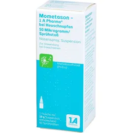 1 A Pharma Mometason 1 A Pharma bei Heuschnupfen 10 g