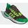 adidas Minecraft Pro Kinder Auburn/Semi Solar Green/Cloud White 36