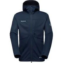 Mammut Ultimate Viii Gore-tex Windstopper® Softshelljacke - Marine - S