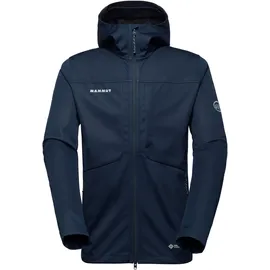 Mammut Ultimate Viii Gore-tex Windstopper® Softshelljacke - Marine - S