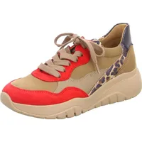 Gabor Damen Schnürschuh in rot 371⁄2