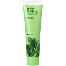 ecodenta GREEN LINE Brilliant Whitening Zahnpasta 100 ml