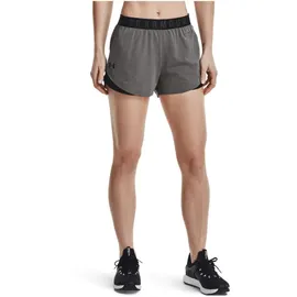 Under Armour Play Up Trainingsshorts 3.0 Damen 090 carbon heather/black/black M