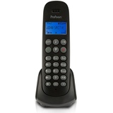 Profoon PDX-300 - DECT-Telefon mit 1 Mobilteil, Schwarz