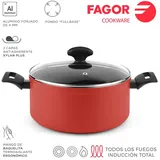 Fagor Maxima Kochtopf 24 cm rund