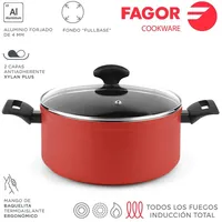 Fagor Maxima Kochtopf 24 cm rund