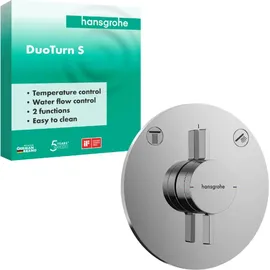Hansgrohe DuoTurn S Einhandwannenmischer Chrom