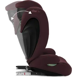 Cybex Solution B i-Fix dynamic red