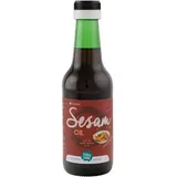 SESAMÖL (AUS GERÖSTETEN SAMEN) GLUTENFREI BIO 250 ml - TERRASANA