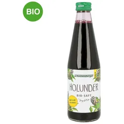 Holunder Saft bio Schoenenberger