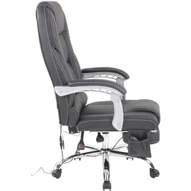 CLP Pacific Echtleder mit Massagefunktion schwarz