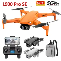 L900 PRO SE Drohne 4K Professionelle GPS 5G WIFI Bürstenlosen Motor Dual Kamera Eders Fodable RC Quadcopter FPV Hubschrauber Spielzeug