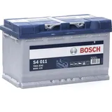 Bosch S4 011 80Ah 12V