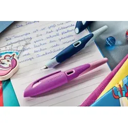 STABILO Patronenfüller EASYbirdy blau Rechts 5014/13-41 3D DreamWorld