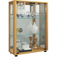 VCM Vitrine Sintalo BxH: 60 x 80 cm, Holzwerkstoff/Glas