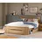 Home Affaire Stauraumbett REHAT 140 x 200 cm Eiche braun