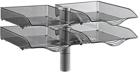 Preisvergleich Produktbild Schalenset »CopySwinger Duo II« grau, Novus