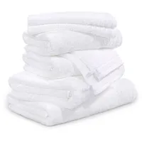 Möve New Classic Handtuchset 8-tlg. snow