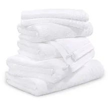 Möve New Classic Handtuchset 8-tlg. snow