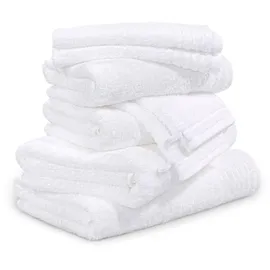 Möve New Classic Handtuchset 8-tlg. snow