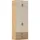Rauch Wäscheschrank GAMMA 91 x 248 x 54 cm Eiche artisan/Champagner
