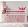 Hoppekids Hochbett ECO Dream 70 x 160 cm Kiefer massiv rosa