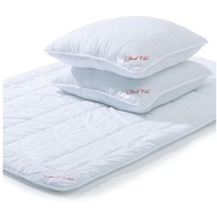 CELINATEX First Class Steppdecke 1x 200x200 + 2x80x80 PES