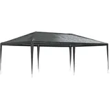 vidaXL Profi-Partyzelt 4 x 6 m Anthrazit