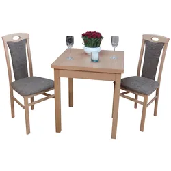 möbel direkt online Essgruppe 3-teilig - "Dinner for Two" Kassel I