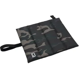 Brandit Textil FALTMATTE/SITZKISSEN FALTBAR Outdoor Trekking Matte Jagd UNTERLAGE, FarbeDark...