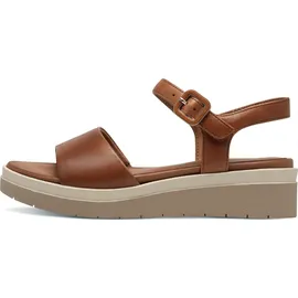 TAMARIS Damen Sandalen #SeoVarYear# für Damen, braun, Größe 37 EU