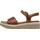 TAMARIS Damen Sandalen #SeoVarYear# für Damen, braun, Größe 37 EU
