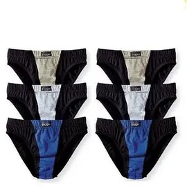 LE JOGGER LE JOGGER, Slip in blau-schwarz, grau-schwarz, khaki-meliert-schwarz | Gr.: 104