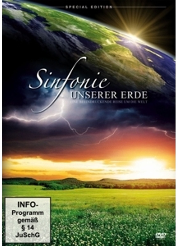 Sinfonie Unserer Erde: Eine Beeindruckende Reise Um Die Welt (DVD)