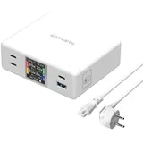 4smarts Desk Charger GaN DIY MODE 130W, weiß