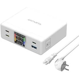 4smarts Desk Charger GaN DIY MODE 130W, weiß
