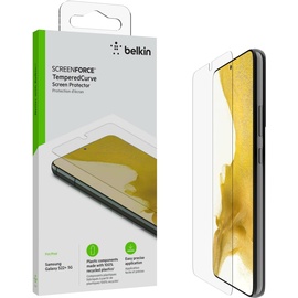 Belkin ScreenForce TemperedCurve Screen Protector für Samsung Galaxy S22+ (OVB030zz)