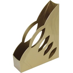 Stehsammler STYLE - A4 - von Metzger & Mendle - Farbe: gold
