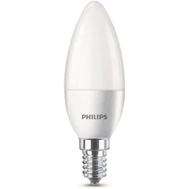 Philips LED-Kerze 4,9W E14 470 lm warmweiß 4 St.