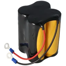 AccuCell Akku passend für CEAG W270 Akku mit 7000mAh, CEAG W270.2, 66x66x92mm