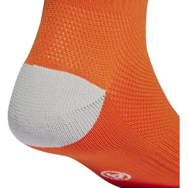 adidas Milano 23 Fußballsocken 37-39 Orange/Weiß