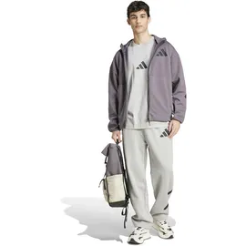 adidas Mode&Accessoires Adidas AG Adidas Herren Kapuzensweatshirt/Hoodie M Z.N.E. FZ GRESTR - grau meliert - S