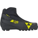 Fischer RC3 Classic Herren Langlaufschuhe Schwarz/Yellow Green 27,0