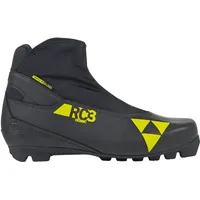 Fischer RC3 Classic Herren Langlaufschuhe Schwarz/Yellow Green 27,0