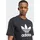 adidas T-Shirt ADIDAS ORIGINALS "TREFOIL T-SHIRT", Herren, Gr. S, pink (schwarz, lucid pink), Obermaterial: 100% Baumwolle, normal, Rundhals, Shirts T-Shirt, reguläre Passform, Kurzarm, aus Baumwolle