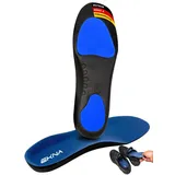 EKNA Schuheinlagen Fersensporn Damen - Insoles for Shoes - Einlegesohlen für Schuhe jeder Art - Schuhsolen für Alltag & Beruf - Stoßdämpfung beim Gehen & Laufen (36-38)
